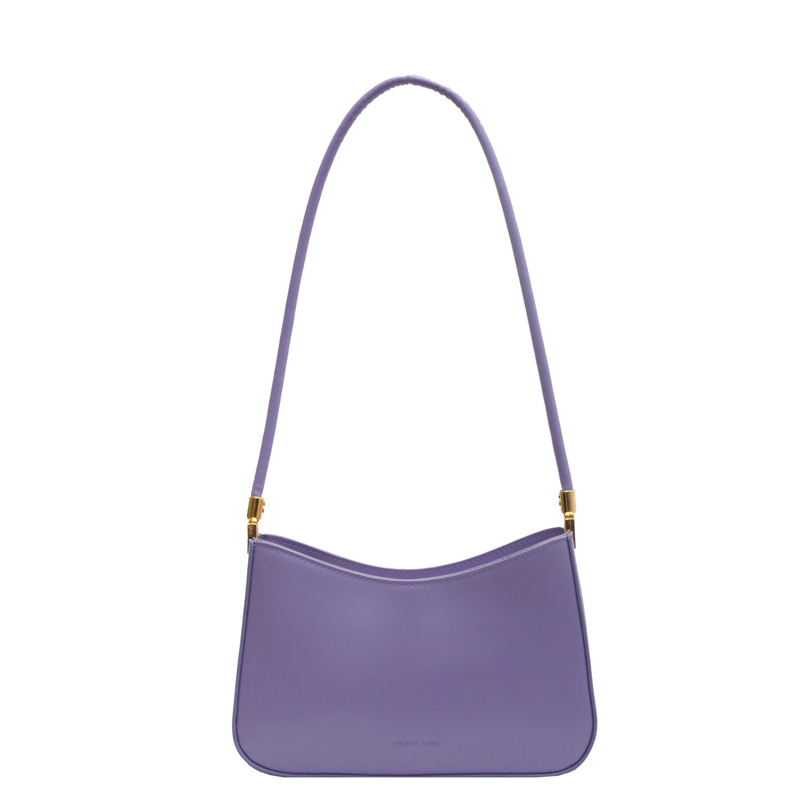 Korean Special-Interest Design Underarm Bag 2023 New Fashion Baguette Bag Women's Summer Ins Simple Fashion Shoulder Bag