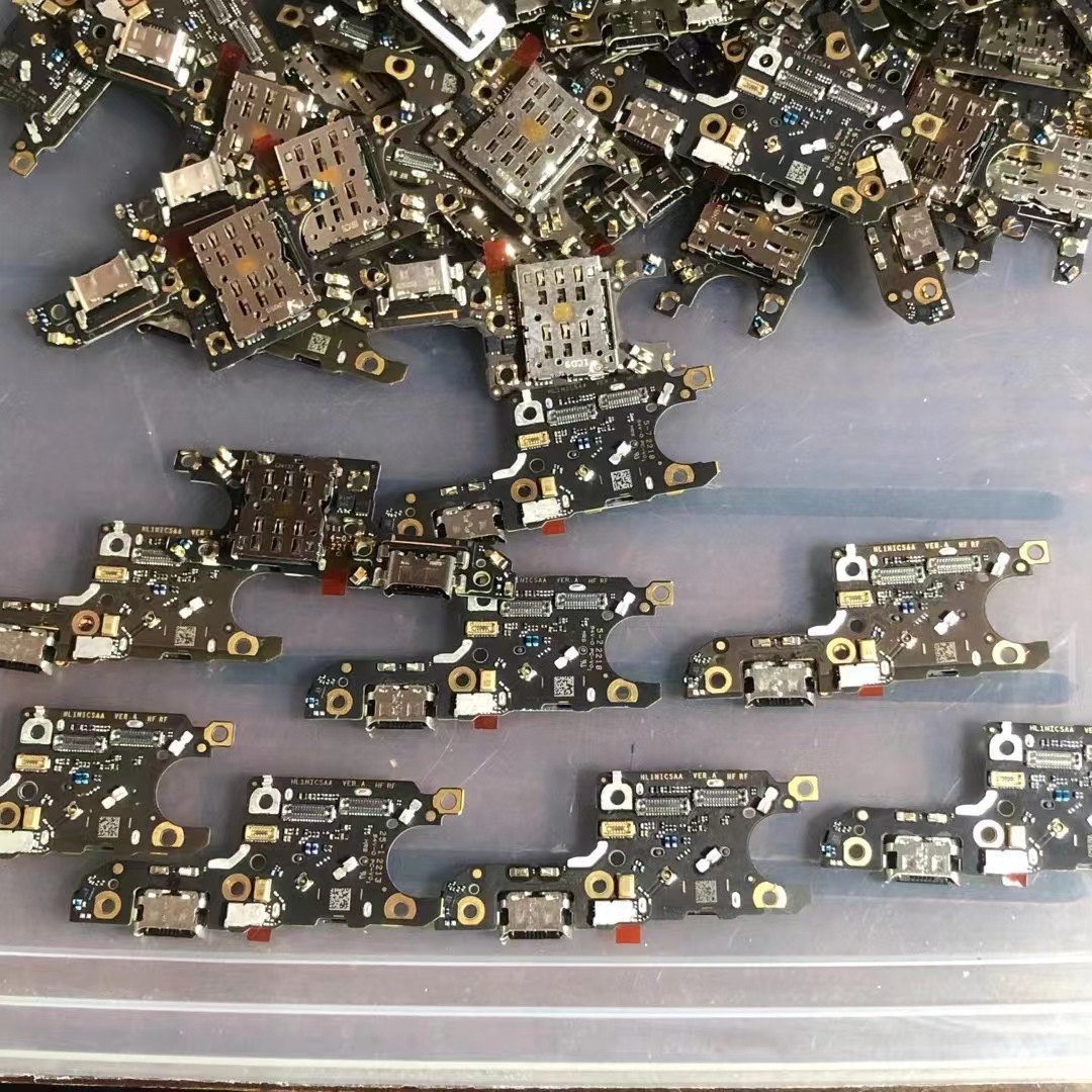 适用于华为nova10 尾插小板 nova10充电小板 usb接口 送话器 话筒