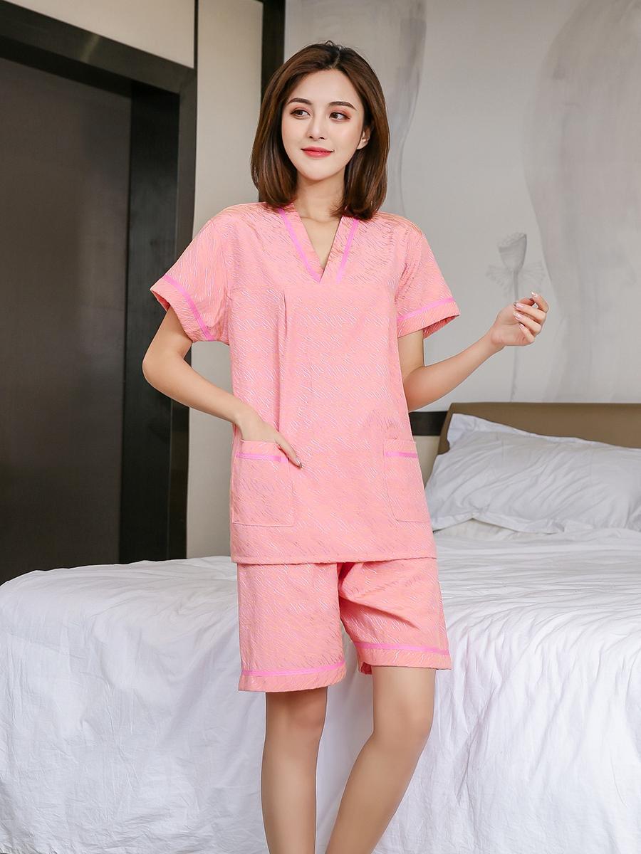 汗蒸服女大码情侣款足疗桑拿服男浴服按摩汗蒸足浴衣服