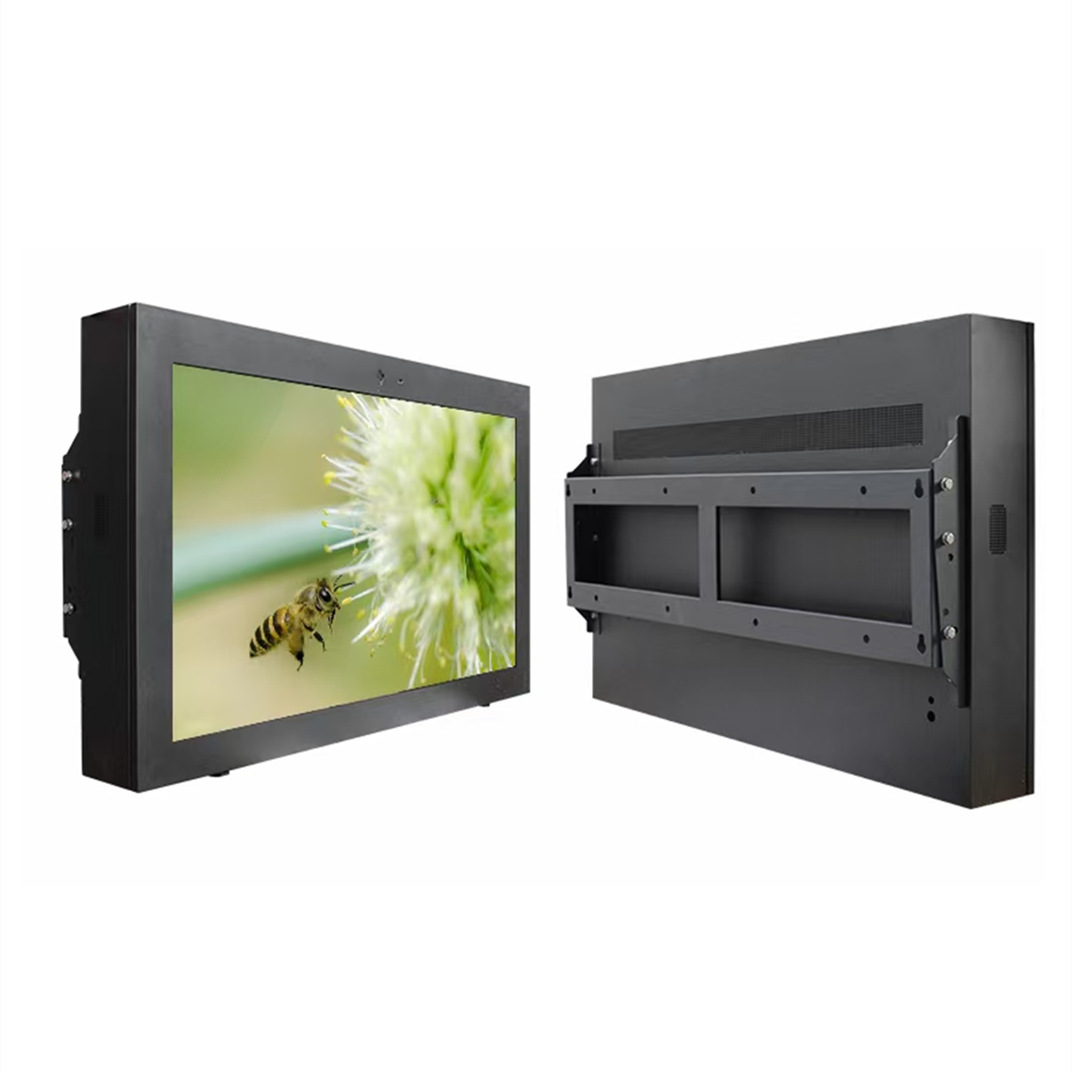 65寸户外广告机 限时优惠壁挂横屏单机安卓x86系统可选高清高亮美