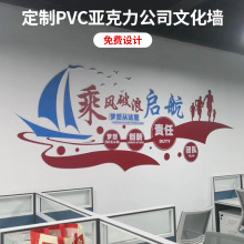 公司文化墙党建PVC形象墙宣传墙荣誉墙展示墙LOGO前台背景墙制作