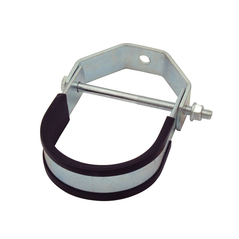 厂家供应u型管夹 管束 抗震支吊架配件 镀锌u型管卡 现货批发