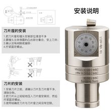 精镗刀微调头可调式双刃粗镗加工中心刀头钨钢刀杆ewn小孔径镗头