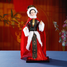 中国古风北京绢人格格人偶娃娃淘宝北京宫廷文化汉服手办娟人礼物