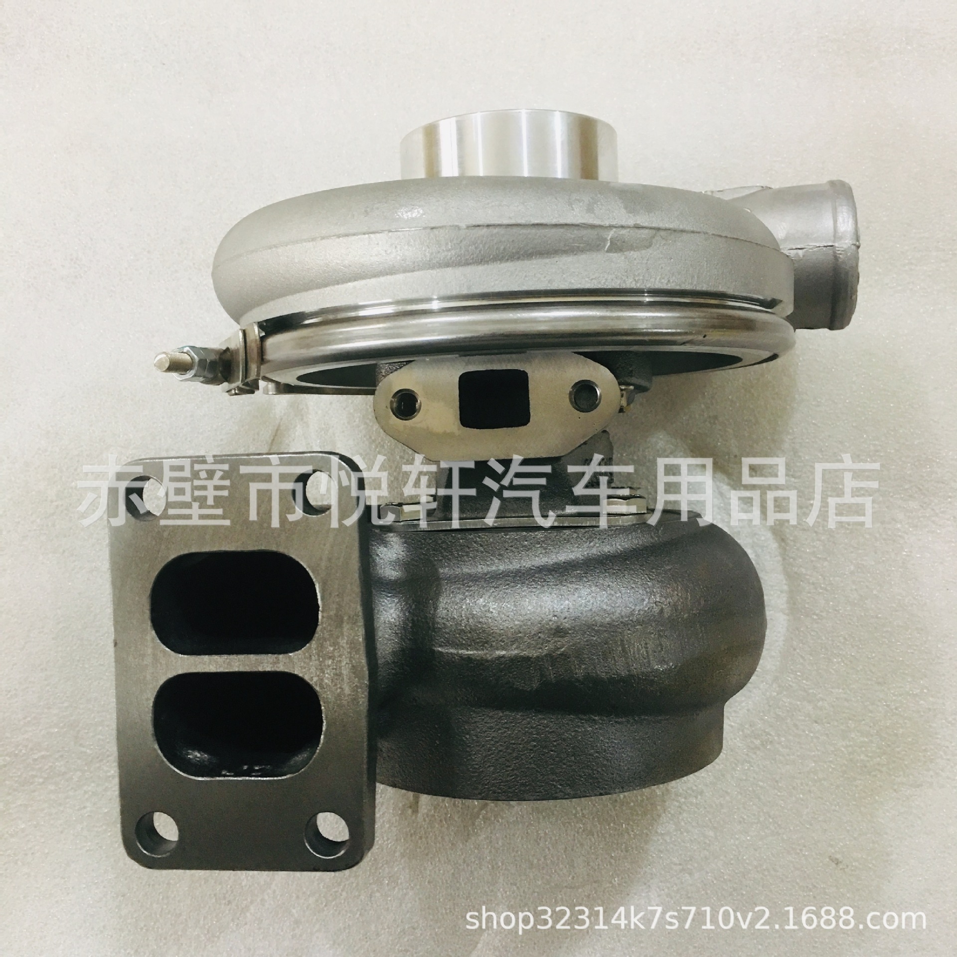 大宇挖掘机dh220/225/258/300-5发动机涡轮增压器3539678总成j80m