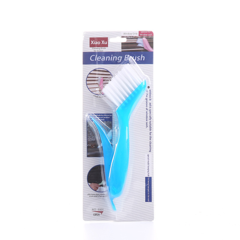 Factory Direct Sales Two-in-One Groove Cleaning Brush Kitchen Cleaning Brush Cleaning Brush Window Sill Gap Cleaning Brush Cleaning Brush TV Customization Wholesale