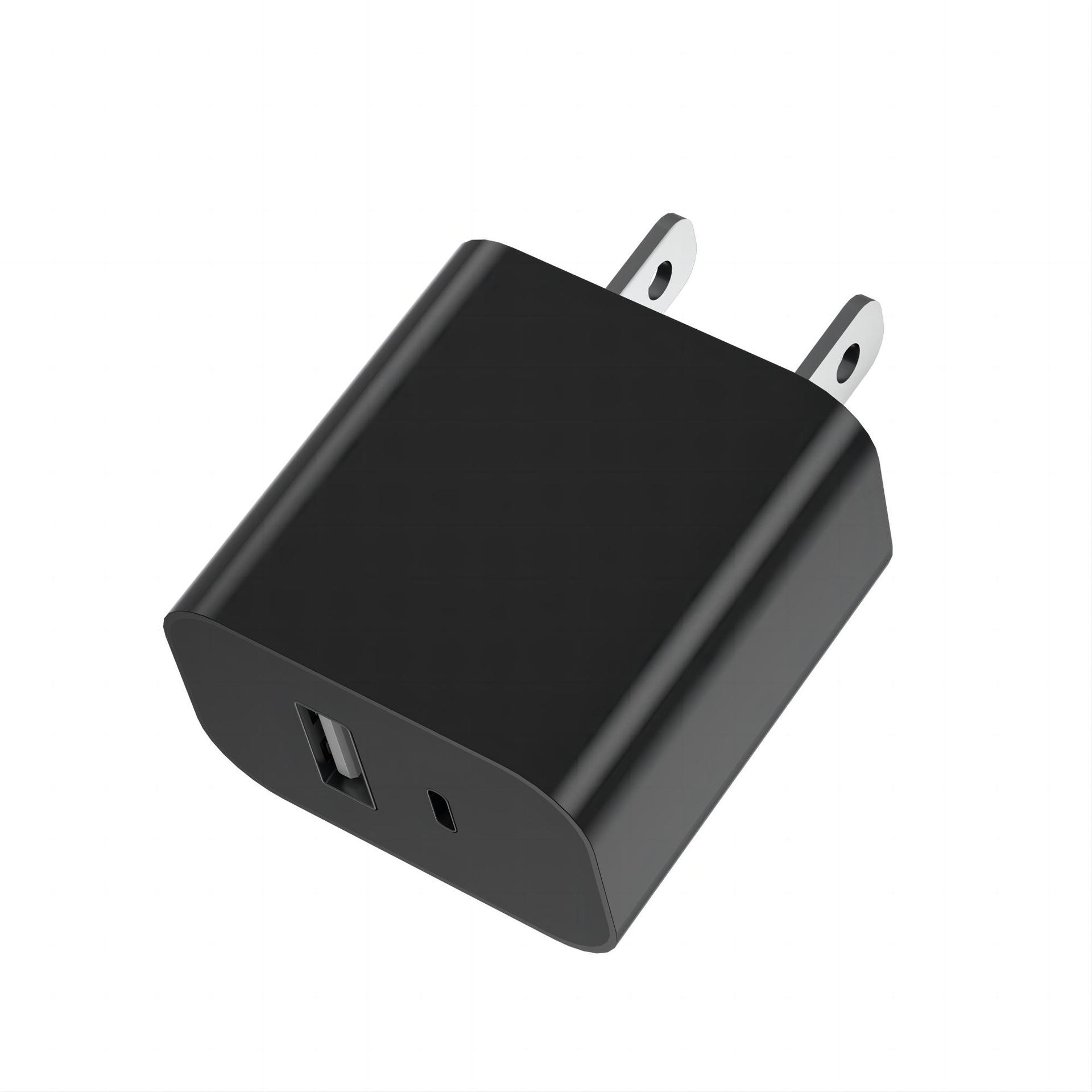 Factory Exclusive Supply Pd20w Fast Charge Charging Plug for Apple Android Mobile Phone Dual Port A + C20w Fast Charge Charger