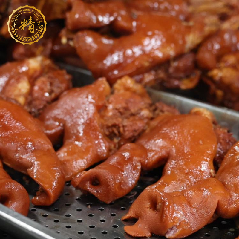 购之欲整块酱猪头肉熟食即食五香扒猪脸真空包装卤味猪拱嘴下酒菜