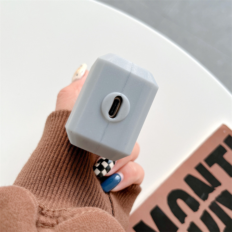 relx4代保护套悦刻烟杠套电子烟具壳relx4/5代硅胶卡通个性四五代