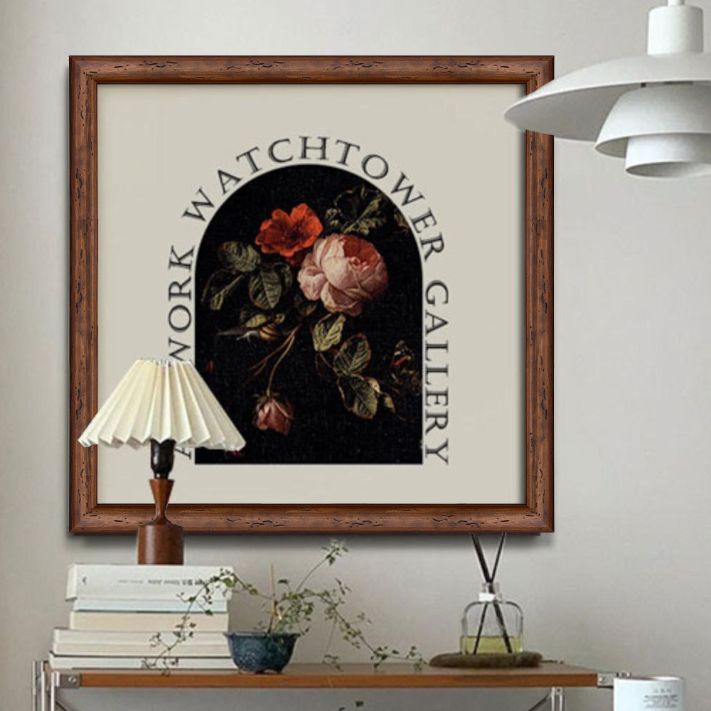 做旧相框木质复古