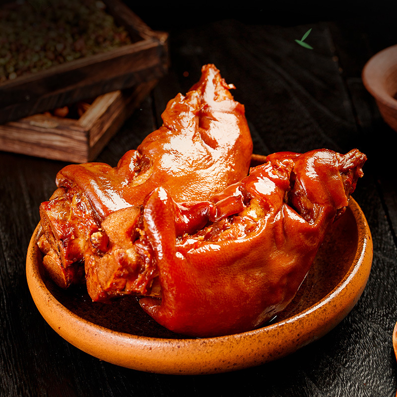 香辣猪蹄麻辣休闲肉类零食小吃卤味熟食重庆特产食品
