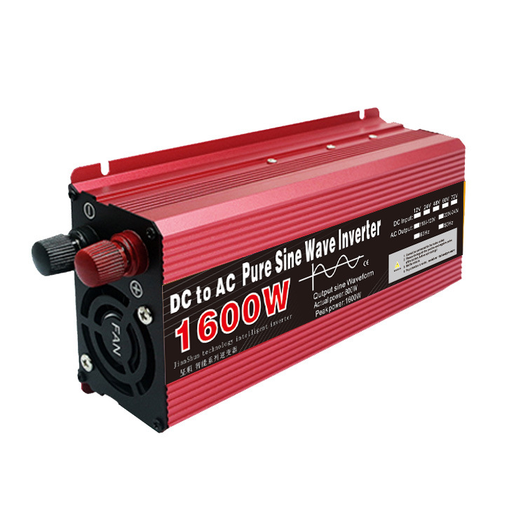 Pure Sine Wave Inverter Photovoltaic 12v24v to 220v110v1000w1600w2200w3000w Optional