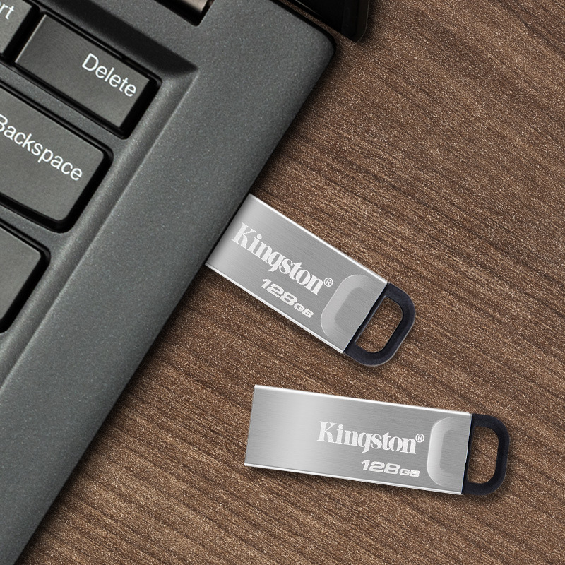 金士顿u盘 usb3.2 dtkn车载32g 64g 128g 256g高速金属