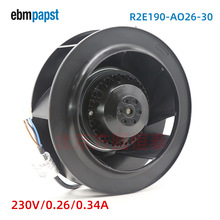 全新原装 ebmpapst R2E190-AO26-30 变频器风扇 230V