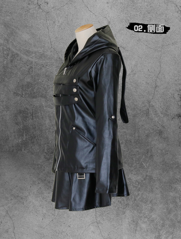 现货东京喰种食尸鬼雾岛董香同人cos战斗服校服制服cosplay服装女