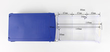 厂家直供多功能积木元器抽屉式零配件组合塑料盒收纳货架防静电