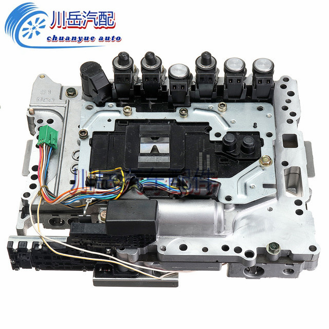 re5r05a变速箱控制模块电磁阀阀体总成适用于日产尼桑0260550002