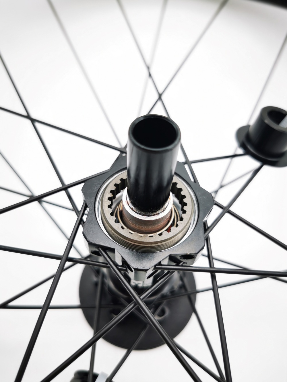 dt花鼓环螺母 三爪swiss碟形环螺母星形棘轮 240 350轮毂m34x1mm