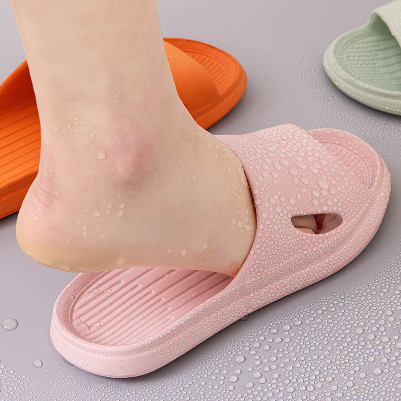 Slippers Women's Summer Indoor Bath Soft Bottom Home Sandals Men's 2022 New Couple Deodorant Sandals