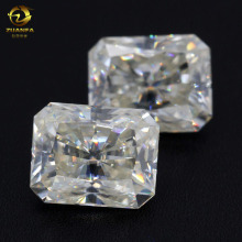 大量现货雷迪恩切GH色莫桑石裸石  精选优质莫桑裸钻Moissanite