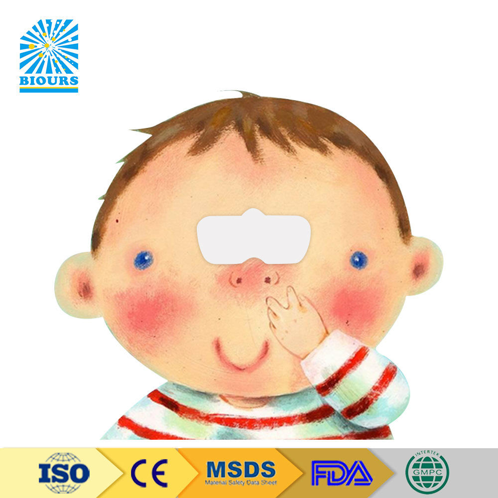 冷敷贴 鼻通贴通气鼻贴 缓解鼻塞  外贸出口 医疗器械