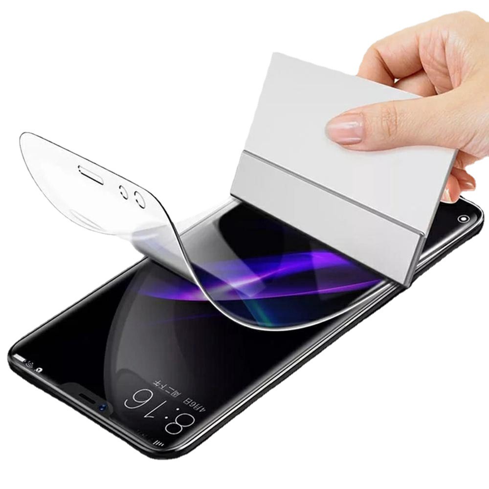 适用iphone11pro max水凝膜xr/xsmax全屏软膜6/6s7/8plus高清贴膜