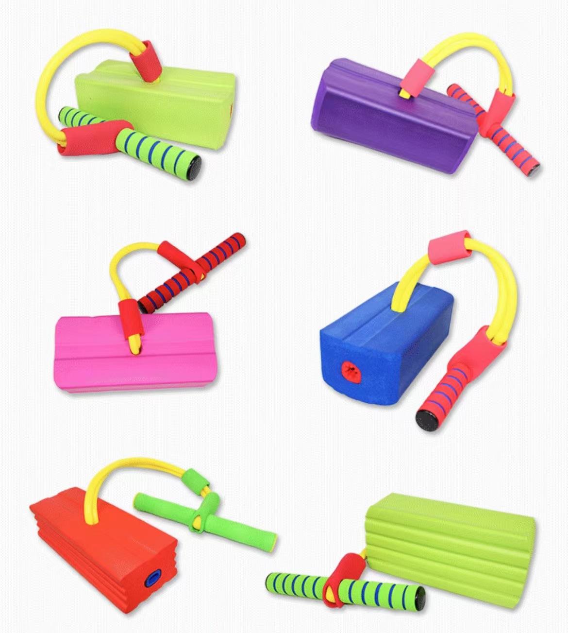 儿童户外长高玩具弹跳器跳跳杆幼儿园小学生平衡训练器娃娃跳