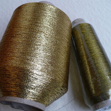 银丝彩金属线绣窗帘布图案宝蓝丝条金属线纺织布艺纬纱亮黑丝线