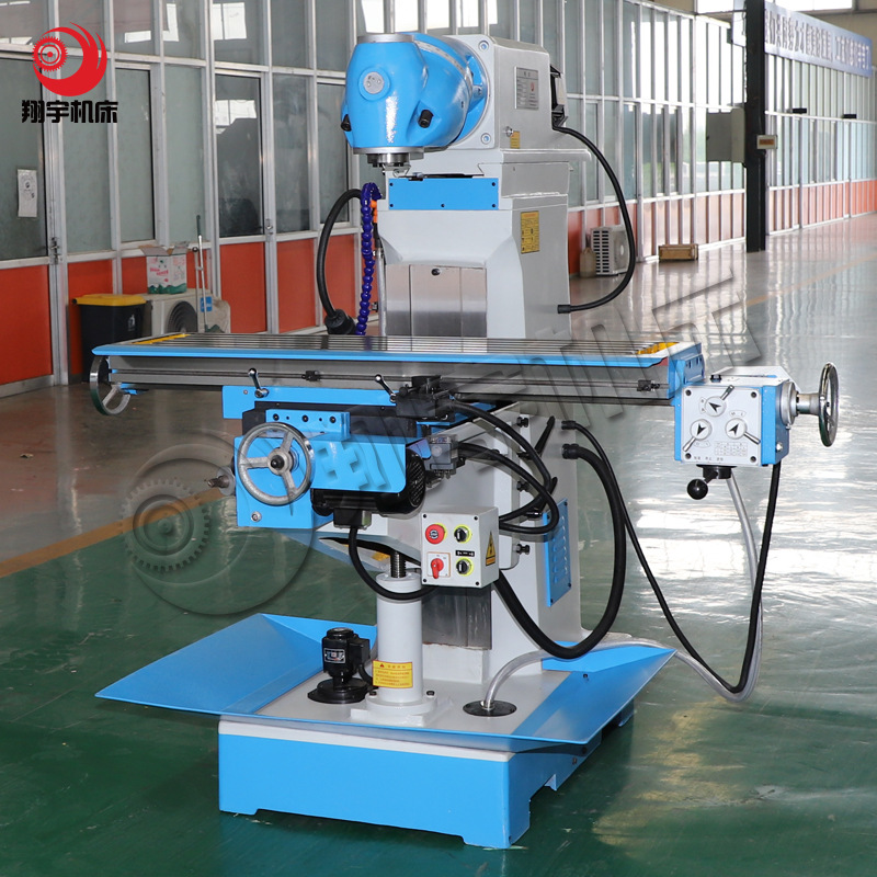 厂家直销经济适用型铣床 立卧两用万能回转头铣床 x6232万能铣床