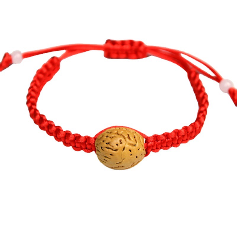 Hot Sale Hand-Woven Men's and Women's Lucky Red Rope Bracelet Sachet Zongzi Bracelet Jewelry Dragon Boat Festival Colorful Rope Bracelet