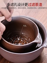J6DA古法煮茶器煮茶壶陶电陶炉围炉煮茶炉具器套装小型白茶专用罐