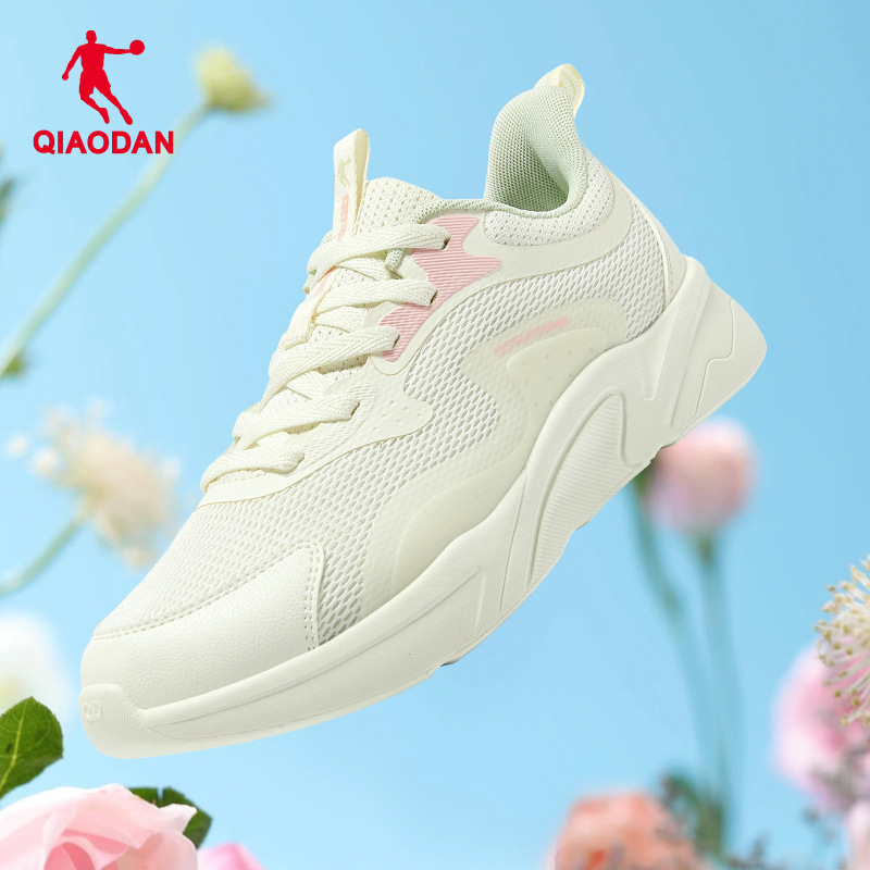 乔丹女鞋2024夏季网面透气耐磨时尚潮流百搭软底轻便跑步鞋运动鞋