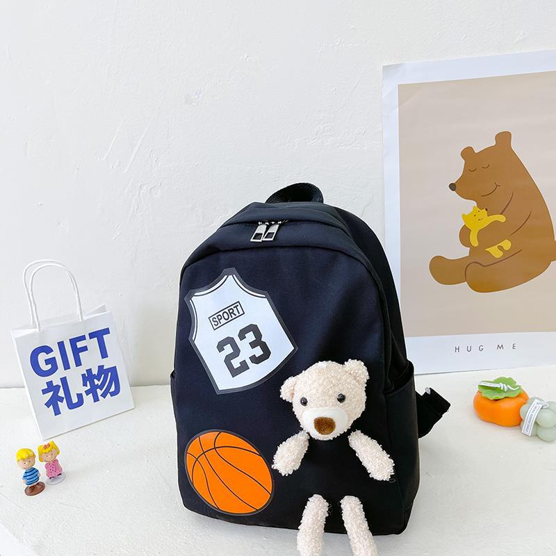 Cute Baby Toddler Schoolbag Wholesale School Season Lightweight Nylon Cloth Sports Style Children Backpack Children Backpack