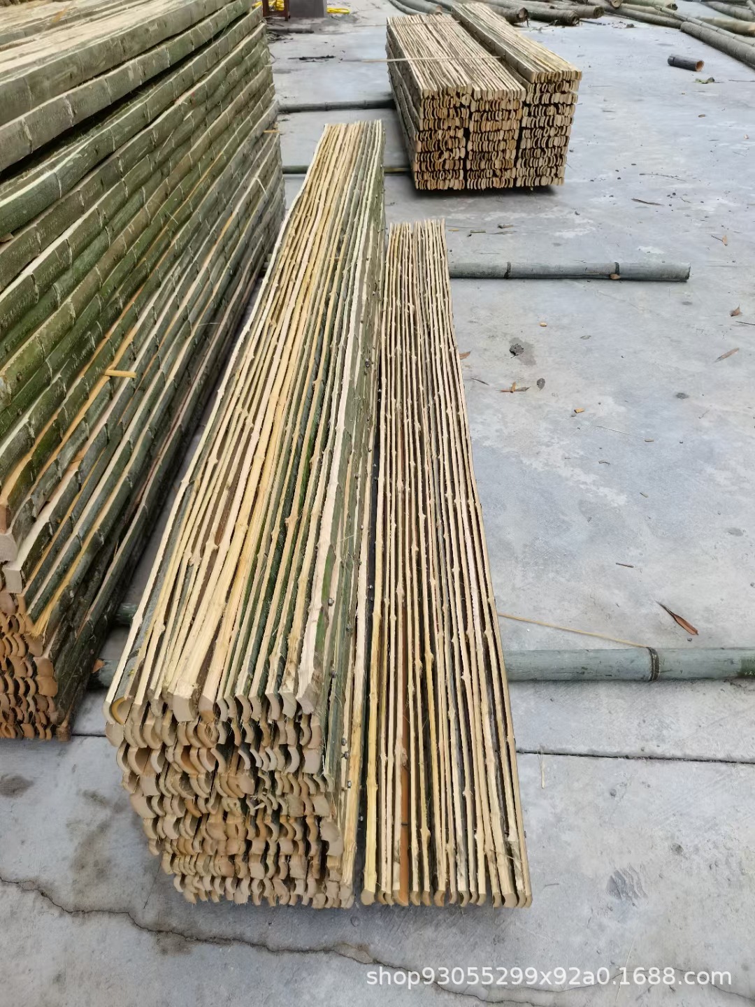 山东竹跳板建筑工地用多规格竹架板毛楠竹排脚手架竹跳板现货批发
