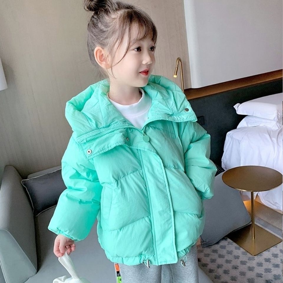 女童棉服童冬装新款小童保暖儿童棉衣小女孩女宝宝幼儿园棉袄代发