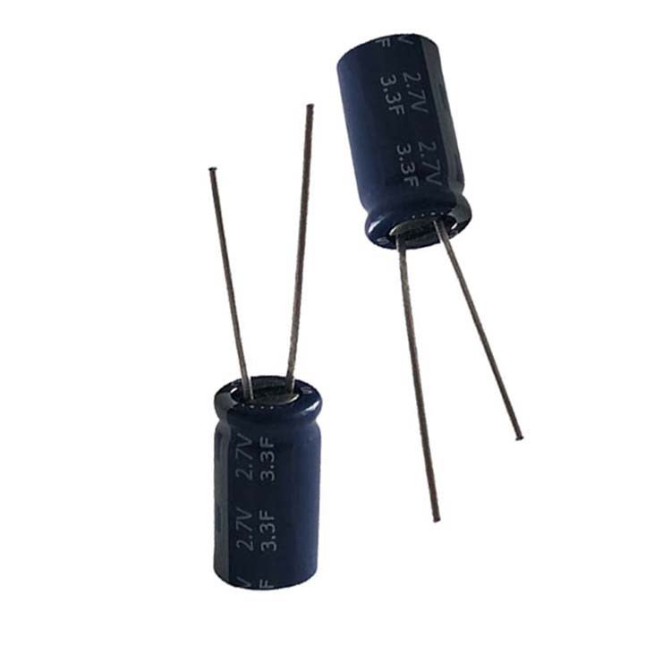 超级法拉电容22*42提升动力2.7v100f汽车电子整流器 电瓶节油稳压