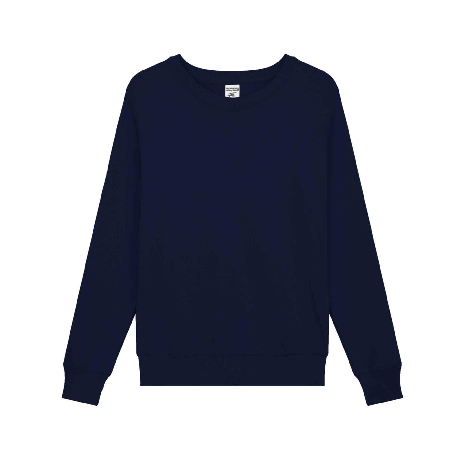 定制休闲卫衣 600克加厚保暖柔软不倒绒圆领套头卫衣定制印logo