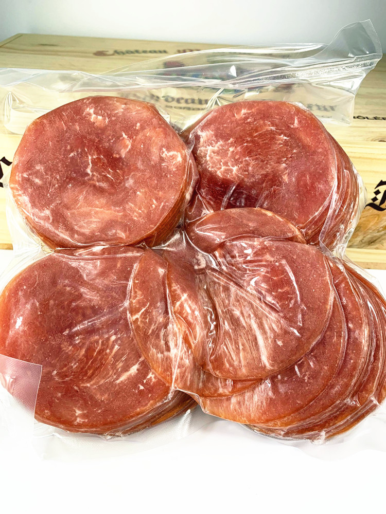 后腿圆火腿片1kg 圆火腿 火腿切片 65片左右 烘培食材-阿里巴巴