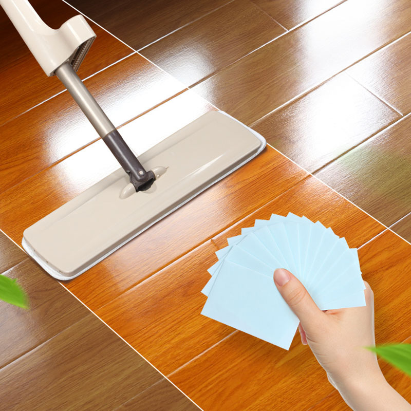 地板清洁片多效清洁剂家用木地砖瓷地板拖地清香清洗片rs-7484