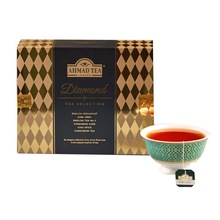 ahmadtea英国亚曼皇家植物园联名款伯爵红茶锡兰红茶英式早餐100g