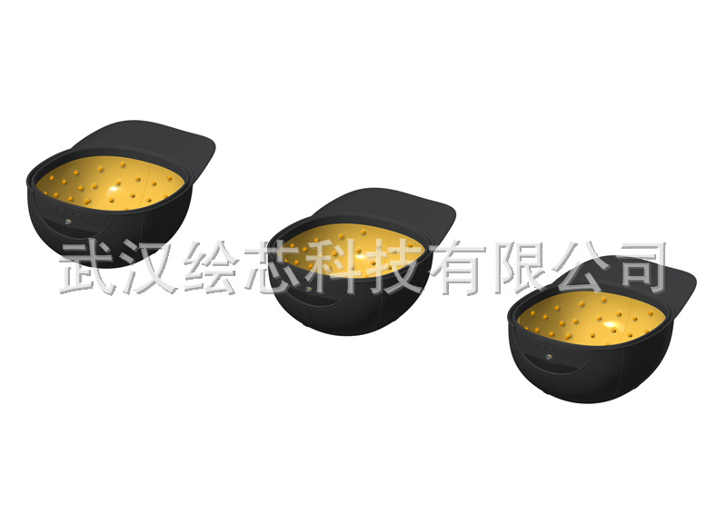 生发帽方案 生发帽设计 生发仪方案