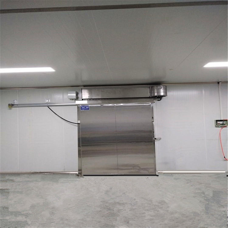 厂家定制冷库密封门 蔬菜水果海鲜冷藏保鲜库门 供应不锈钢平移门