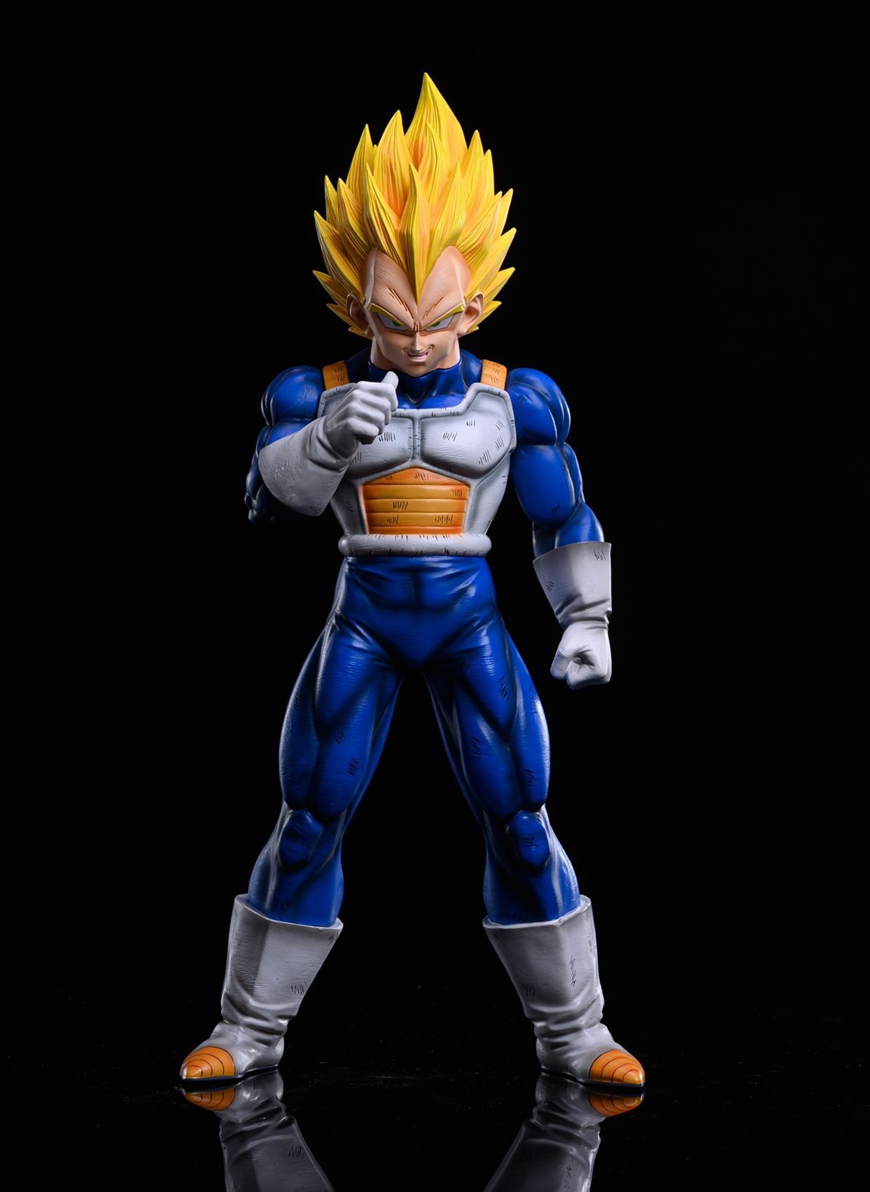 动漫手办七龙珠一番赏尺寸速趴超级贝吉塔超赛神超蓝贝吉塔悟空