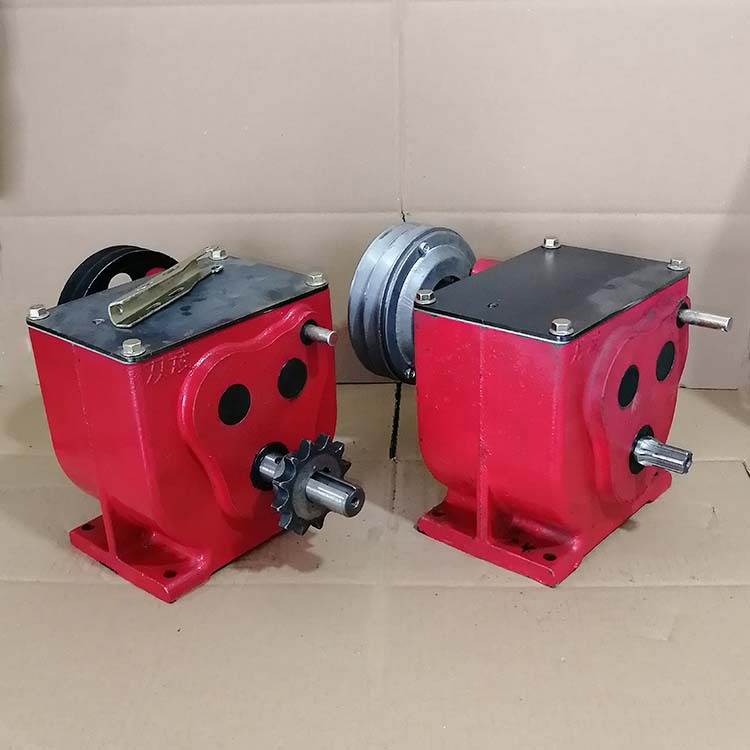 船运农用机械分动箱小型农用车减速机四档变速箱车辆改装配件后驱