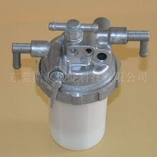 油水分离器129100-55621四管适用于PC30/35 40/45 50/55洋马94/88