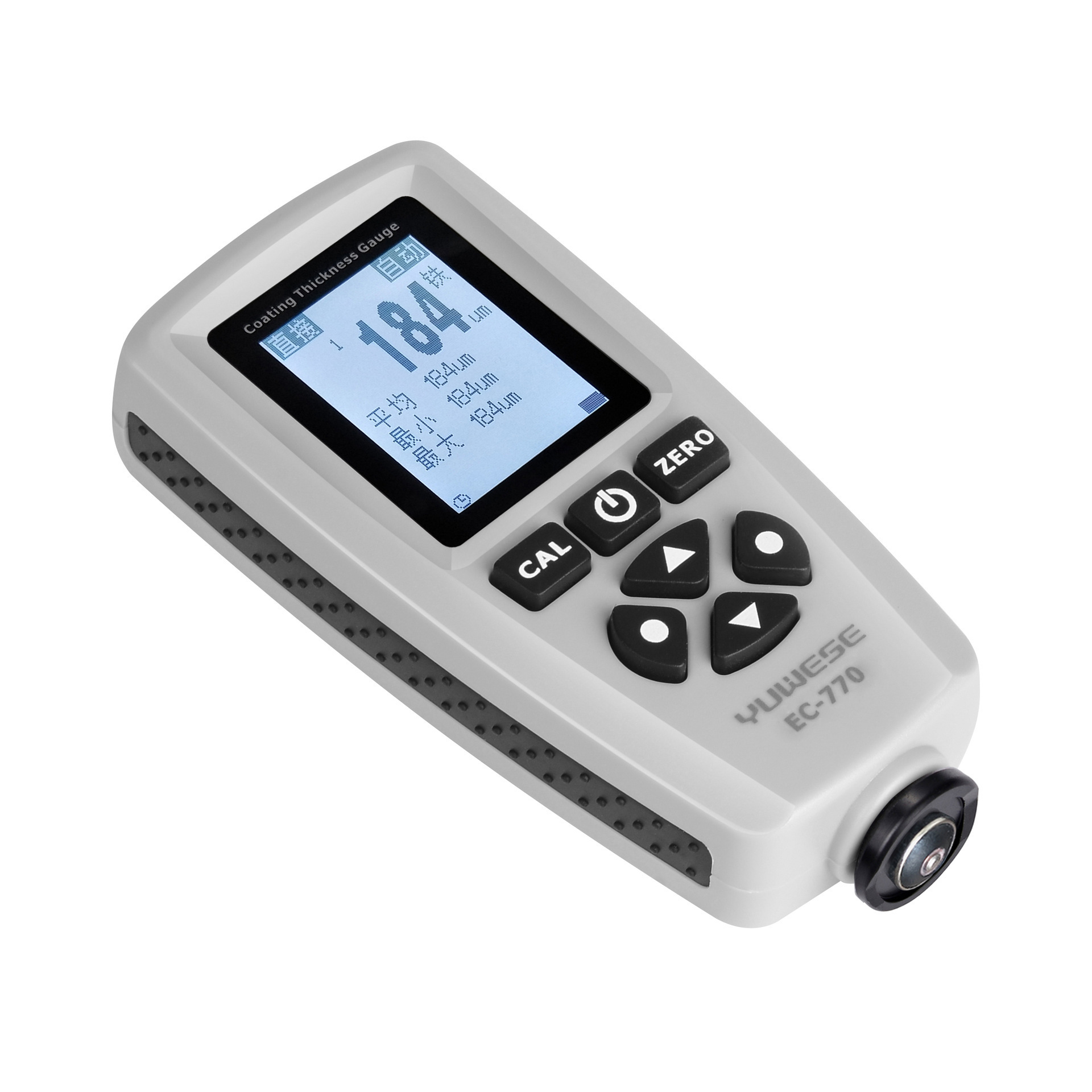 宇问涂层测厚仪 ec-770漆膜仪 油漆粉层测厚仪 干膜膜厚仪 工厂