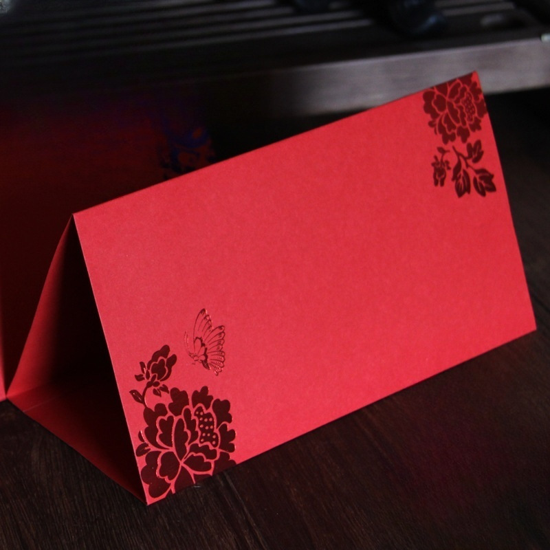 婚宴座位席位卡婚礼桌卡嘉宾客桌牌台卡创意签到台结婚庆席卡