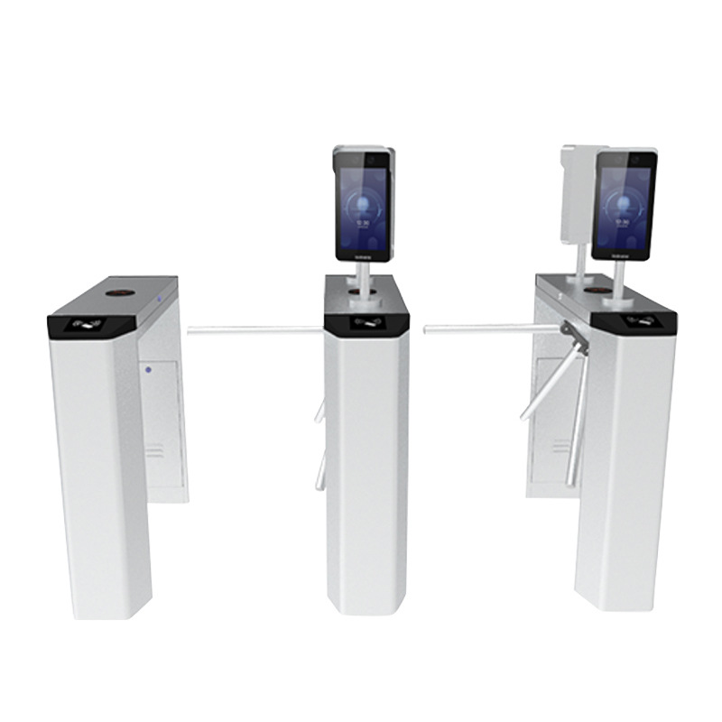 海康威视三辊闸人行通道闸机小区出入口控制门禁机ds