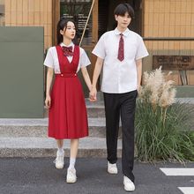 校服初中生风高中生学院秋季运动会服套装合唱班服服装演出中学生