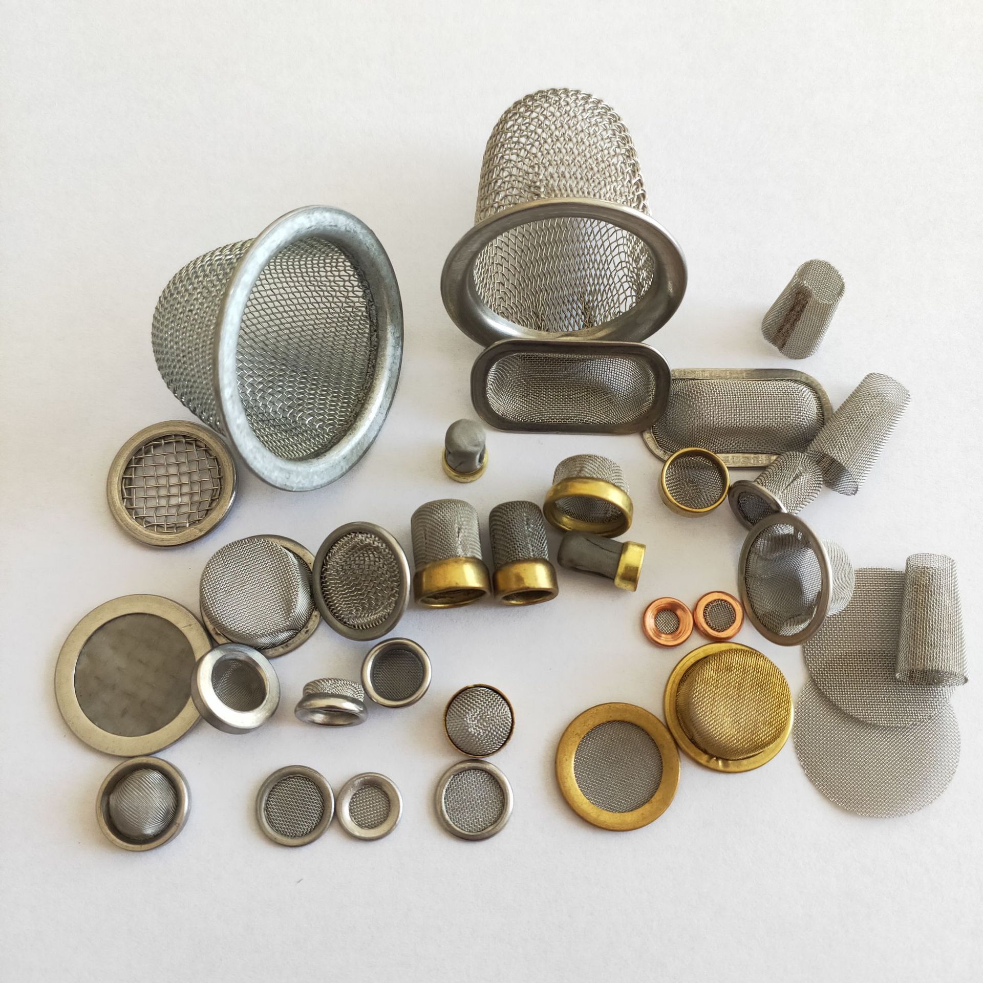 圆形过滤304不锈钢滤芯